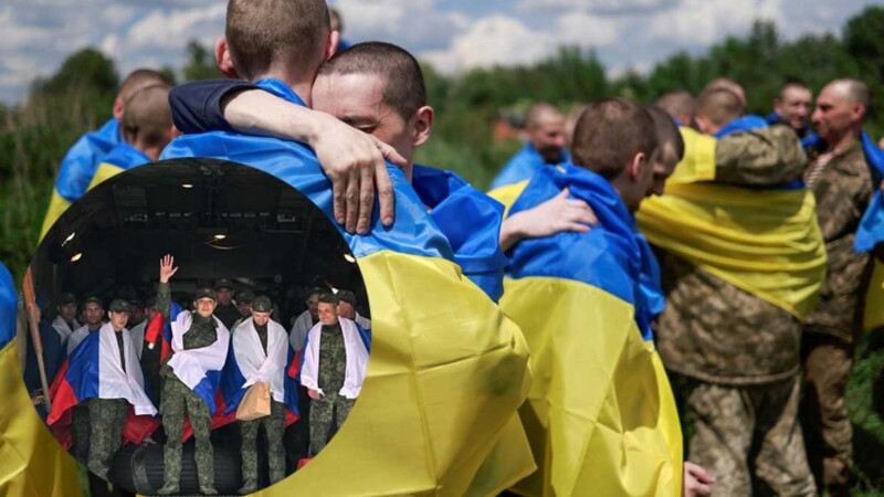 Ucrania y Rusia concretan nuevo intercambio masivo de prisioneros 