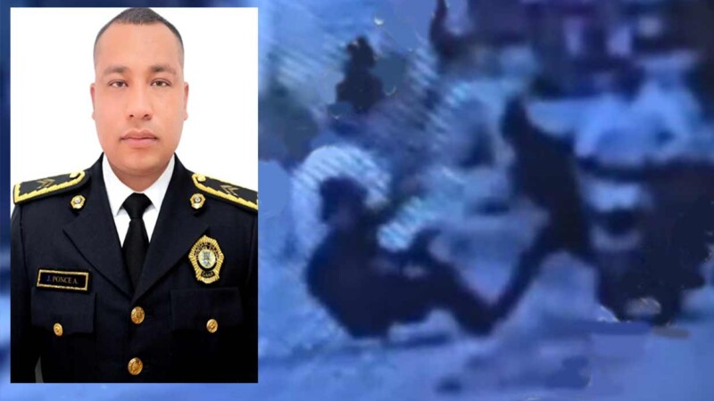 Asesinan a jefe de policía de Tlatelolco durante intento de asalto