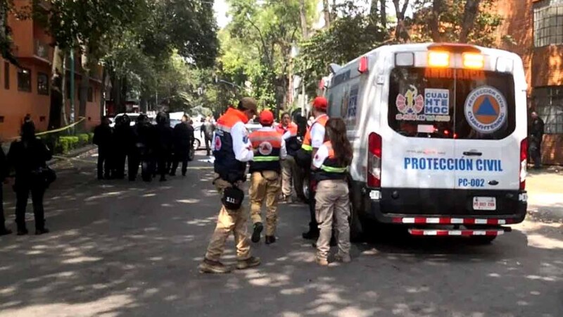 Policías abaten a balazos a presunto ladrón de autos en la CDMX