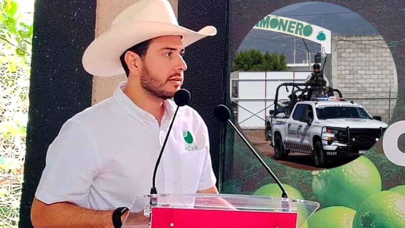 Ejecutan a líder limonero de Michoacán, a pesar de contar con protección