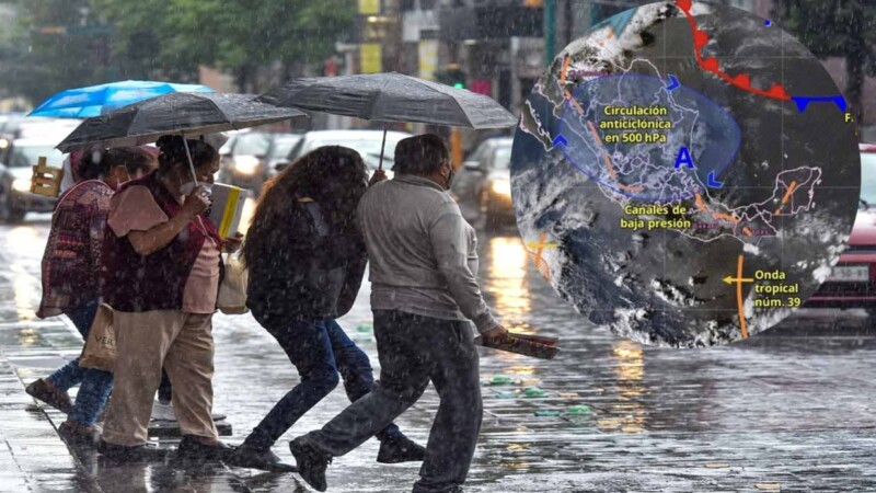 Vaticina SMN fin de semana lluvioso para Quintana Roo por frente frio 10