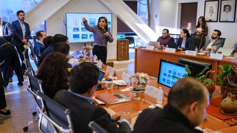 Sostiene Mara Lezama reunión con Josefina Rodríguez Zamora titular de Sectur