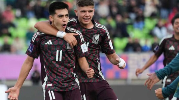 México Sub-20 silencia a Chile con goleada 4-1 y avanza a cuartos de final