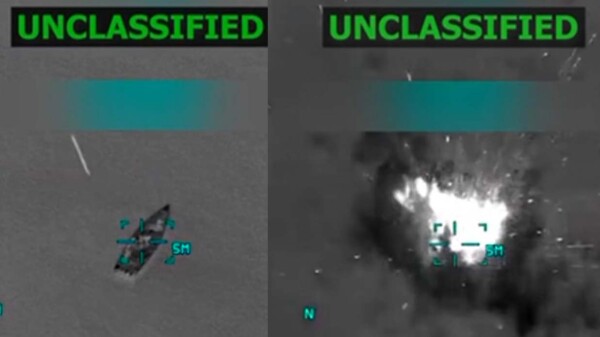 Destruyen militares de Estados Unidos quinta "narcolancha" frente a Venezuela