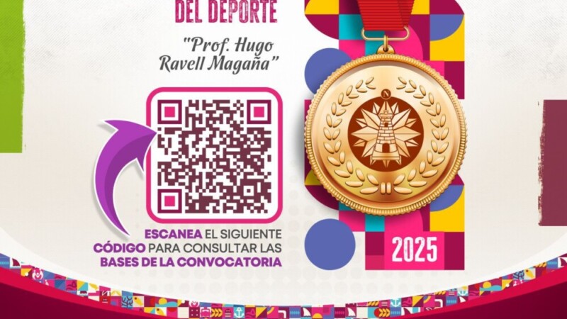 Continúa abierta la convocatoria para el Premio Municipal del Deporte “Profesor Hugo Ravell Magaña” en Isla Mujeres
