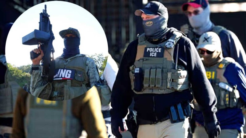 Acusan a redes criminales de poner precio a la vida de agentes migratorios