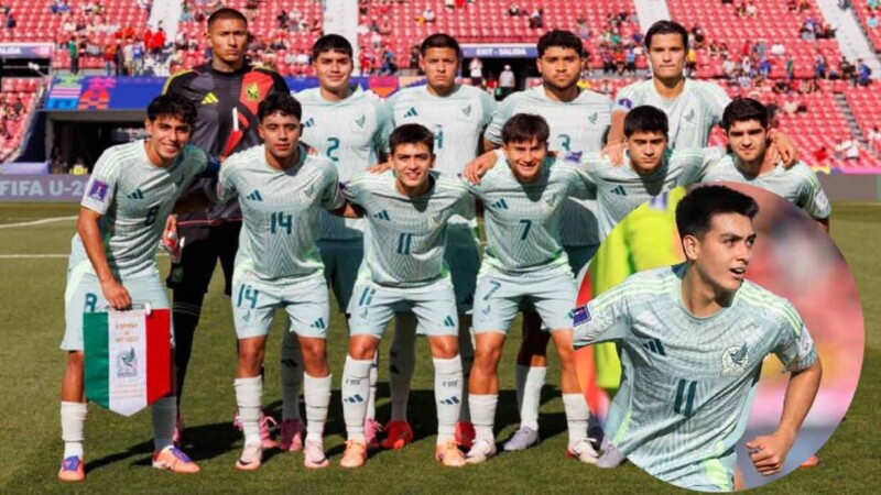 México Sub-20 se prepara para octavos de final del Mundial y ya tiene rival