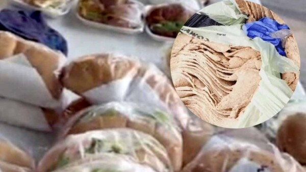 Polémica en Monterrey por supuestas tortas de “pollo” hechas con papel higiénico