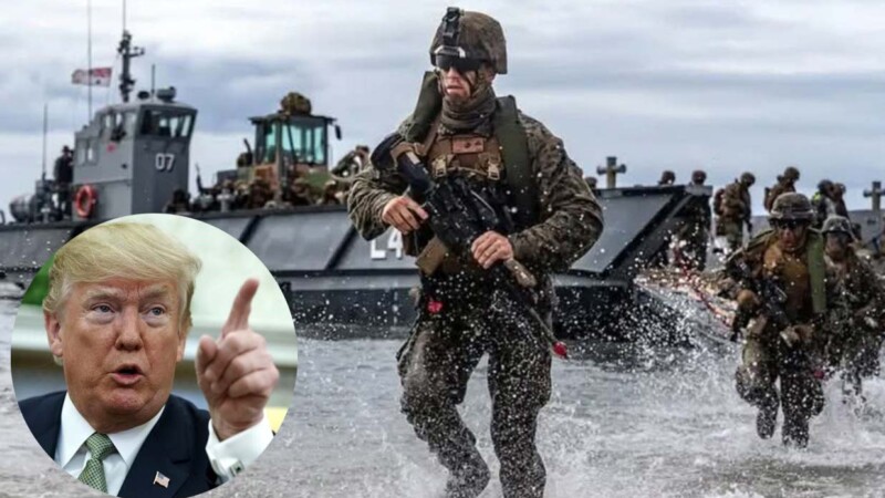 Evalúa Trump ataques terrestres en Venezuela, la CIA ya está autorizada a operar