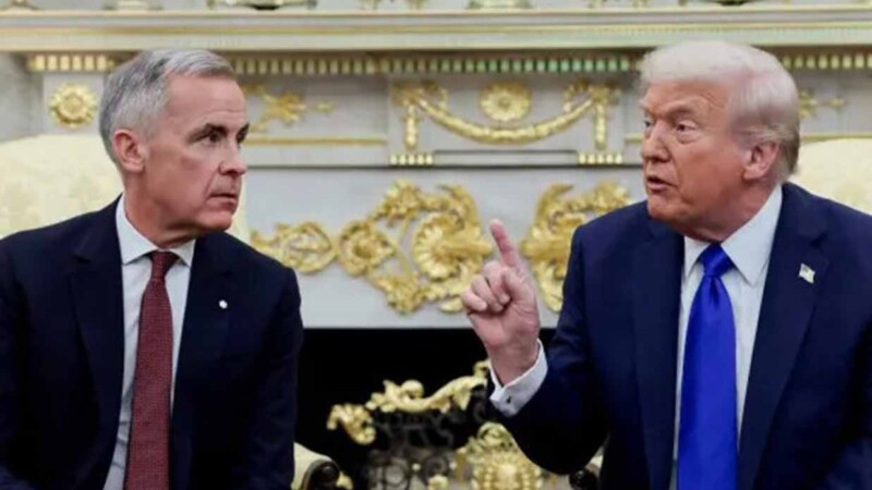 Trump rompe toda negociación comercial con Canadá