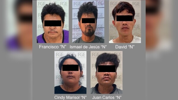Vinculan a proceso a presuntos narcomenudistas de Tulum y Playa del Carmen