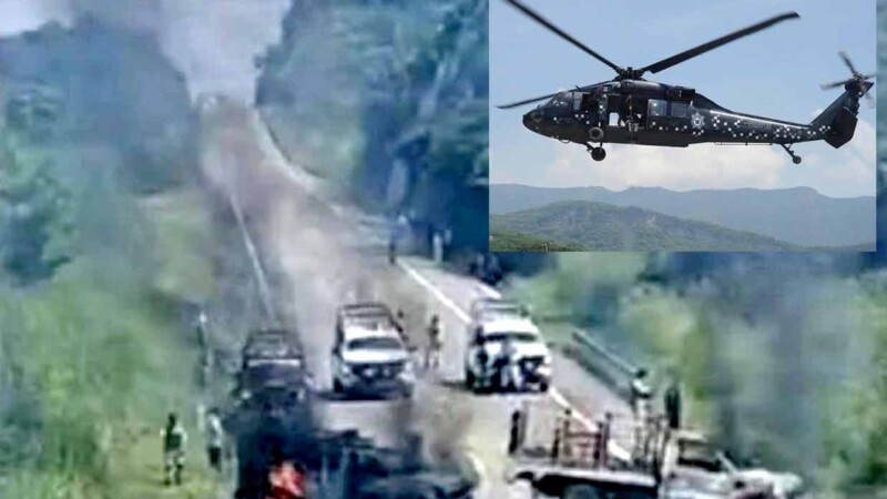 Operativos de seguridad desatan jornada de violencia en Chiapas