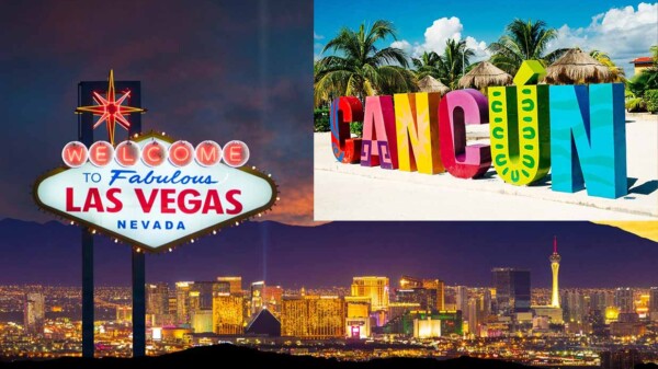 Cancún volverá a conectarse con Las Vegas con vuelo directo 