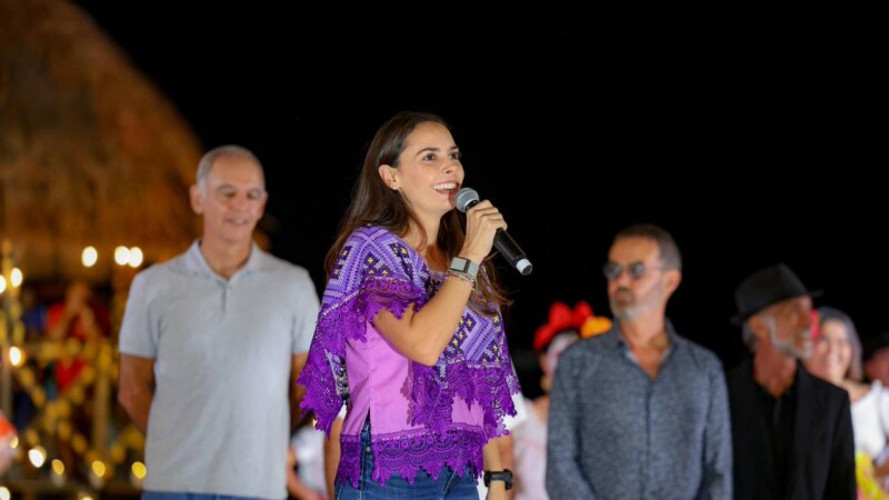 Hoy está más vivo el arte y cultura en Cancún: Ana Paty Peralta