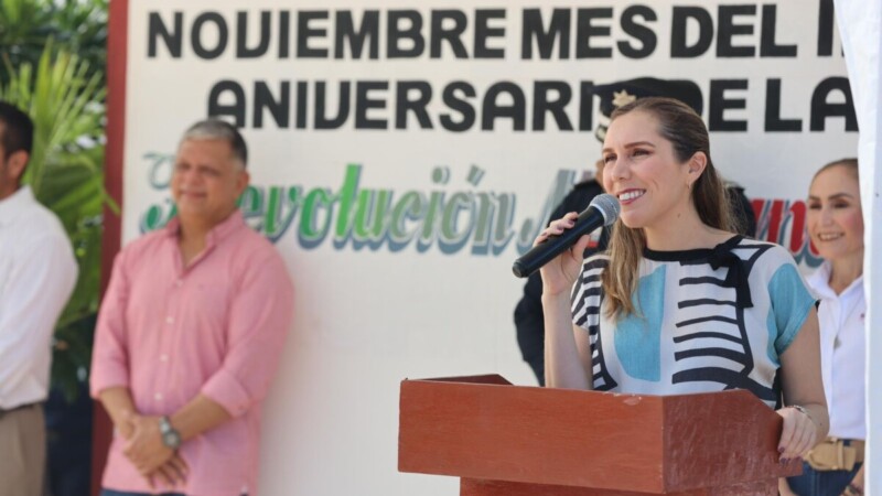 Gobierno Municipal fortalece los valores cívicos y el respeto a los símbolos patrios en Isla Mujeres