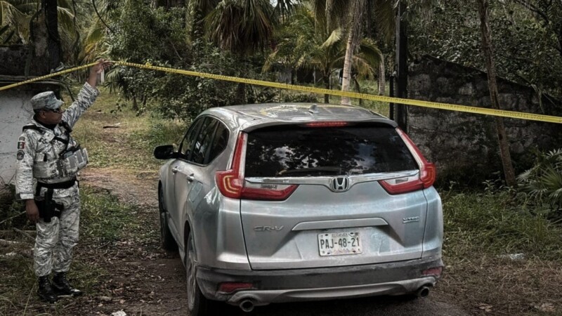Confirman restos de 16 personas sepultadas clandestinamente en rancho de Leona Vicario