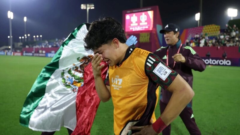México se despide con goleada del Mundial Sub-17 en Qatar