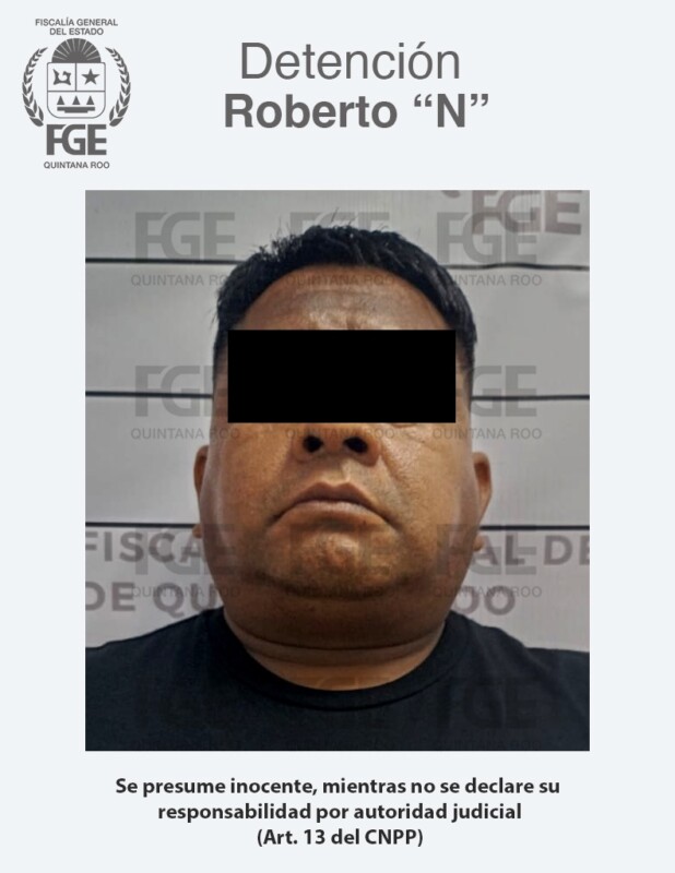 Capturan a ex policía ministerial ligado a desaparición de personas en Cancún; Roberto “N”, alias “Puebla”, fue ubicado en Lázaro Cárdenas.