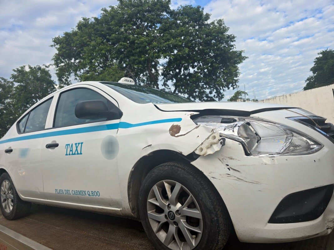 Detienen a siete por la ejecución de agente de la Fiscalía en Cancún; a seis adultos y un menor les decomisaron armas y tres taxis de Playa del Carmen.