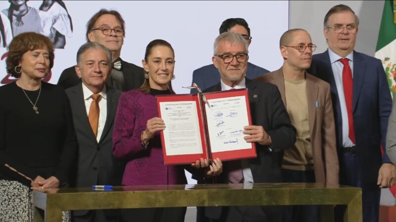 Anuncia CSP la elaboración de Supercomputadora 100% mexicana