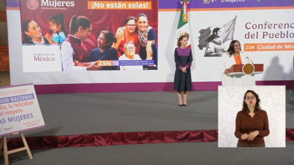 “Acoso contra mujeres debe estar en todos los códigos penales”