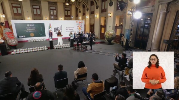 Presenta Claudia Sheinbaum Mundial Social México 2026