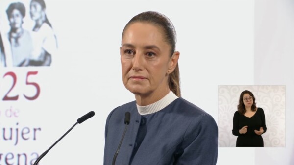 “La militarización no funciona, es la justicia”: Sheinbaum