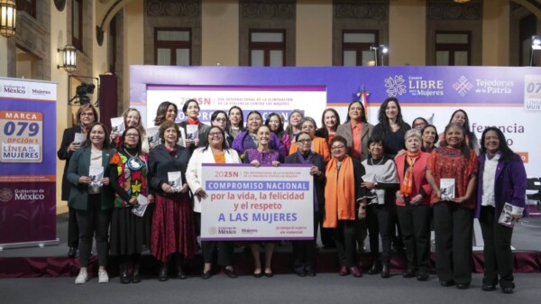 Une el “Compromiso nacional por el respeto a las mujeres”
