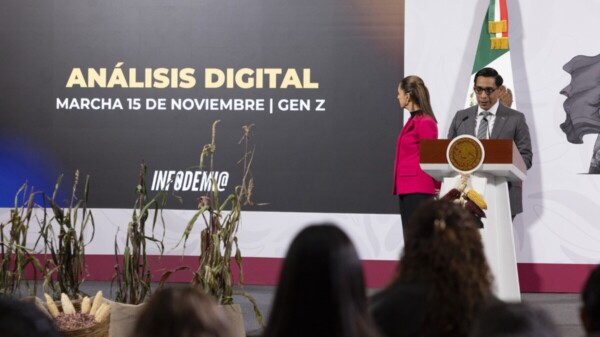 Marcha de la Generación Z, estrategia pagada: Sheinbaum