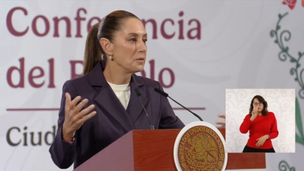 Pide Sheinbaum acabar con acoso; presenta denuncia