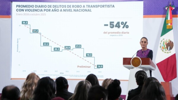 “Bloqueos sin razón, hay diálogo; buscan mantener privilegios”