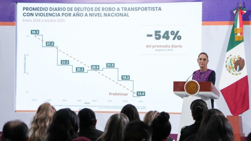 “Bloqueos sin razón, hay diálogo; buscan mantener privilegios”