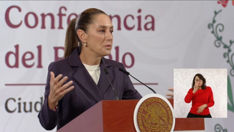 Pide Sheinbaum acabar con acoso; presenta denuncia