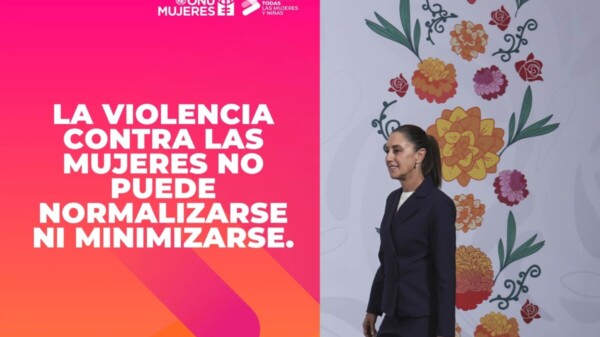 ONU Mujeres respalda a Sheinbaum tras acoso
