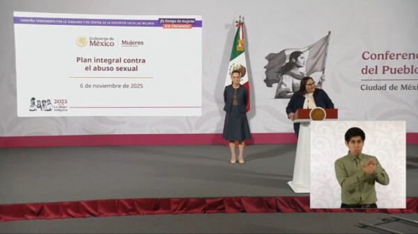 Presentan Plan Integral contra el Abuso Sexual