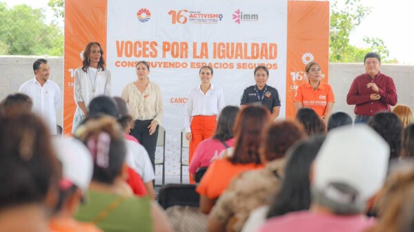 No están solas, siempre podrán contar conmigo: Ana Paty Peralta