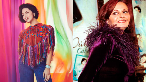 Ángela Aguilar genera polémica al dedicar canción de Rocio Dúrcal a sus haters