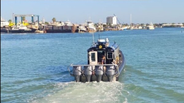 Despliegan operativo por aire y tierra para la localización de pescador en Yucatán