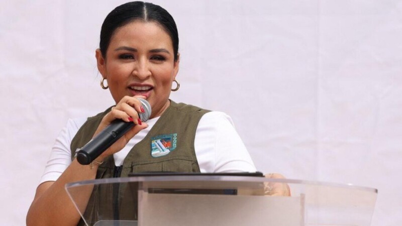 Continúa Blanca Merari impulso a obras que representan justicia social y mejoran la calidad de vida