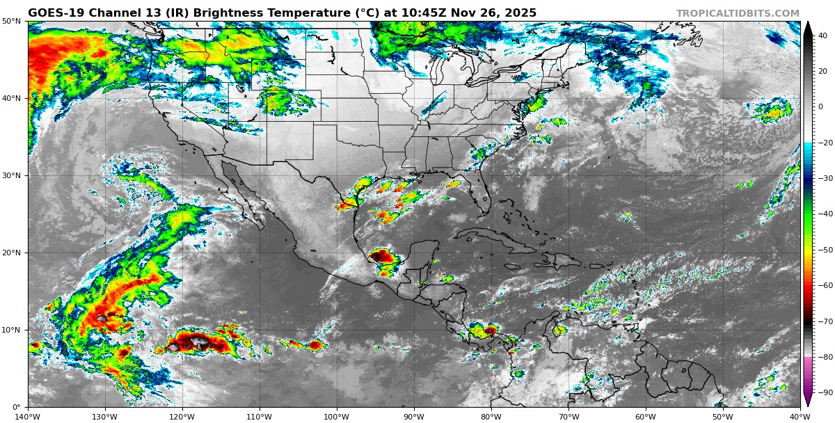 Pronóstico del clima: Cielo medio nublado a nublado. Por la mañana, ambiente templado. Durante la tarde, ambiente cálido a caluroso.