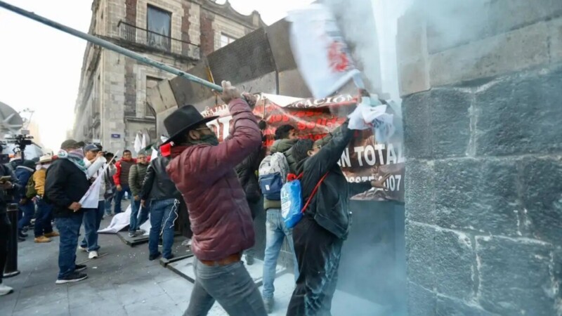 No se entiende violencia de CNTE; hay diálogo: CSP