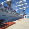 Arriba a Cozumel el Buque Escuela ARM 'Cuauhtémoc'