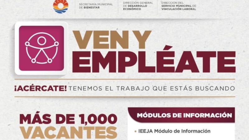 Invita Gobierno de BJ a Ven y Empléate Itinerante