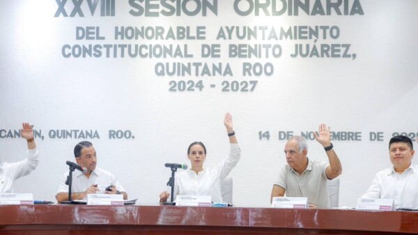 Impulsa Ana Paty Peralta nuevo reglamento de consejo de paz y justicia cívica