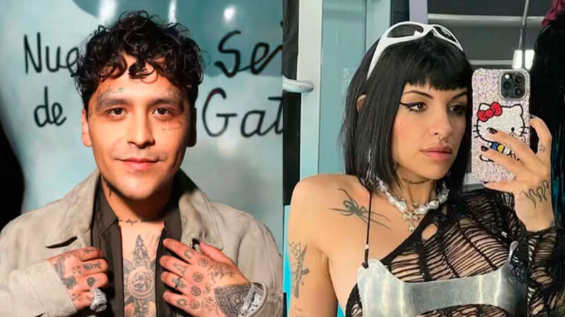 Cazzu asegura que no hay juicio de custodia contra Nodal por su hija Inti