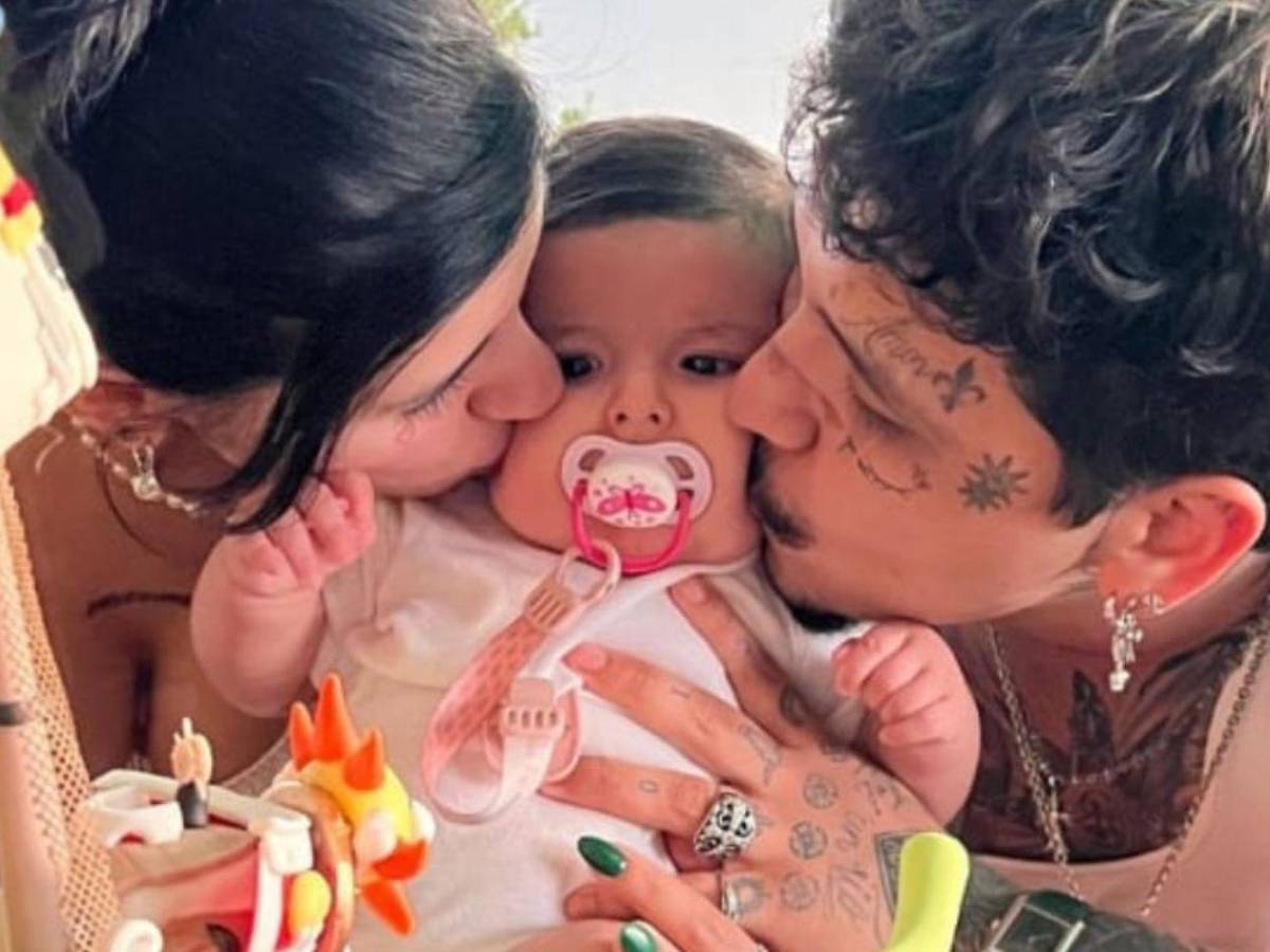 Cazzu asegura que no hay juicio de custodia contra Nodal por su hija Inti