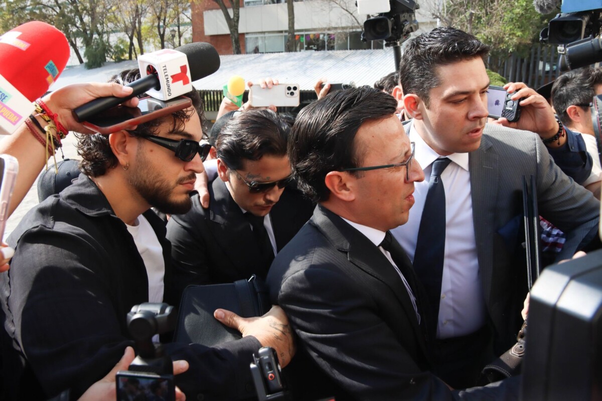 Christian Nodal acude a audiencia en Reclusorio Oriente por presunto conflicto legal con Universal Music