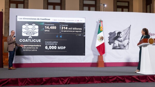 Coatlicue, la supercomputadora del pueblo de México: Sheinbaum