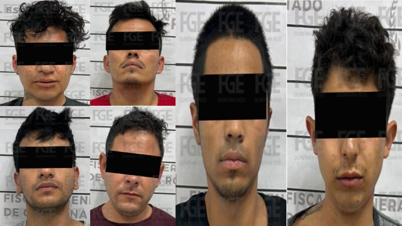 Detienen a siete por la ejecución de agente de la Fiscalía en Cancún