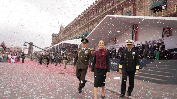Habrá desfile de 20 de noviembre, pese a amenazas: Sheinbaum